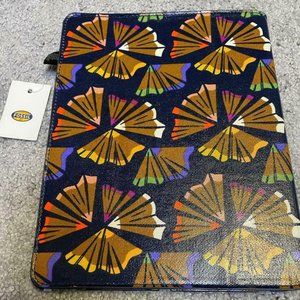 Fossil Authentic Fossil Long Live Vintage TABLET Cover BLUE MULTI SL4343403